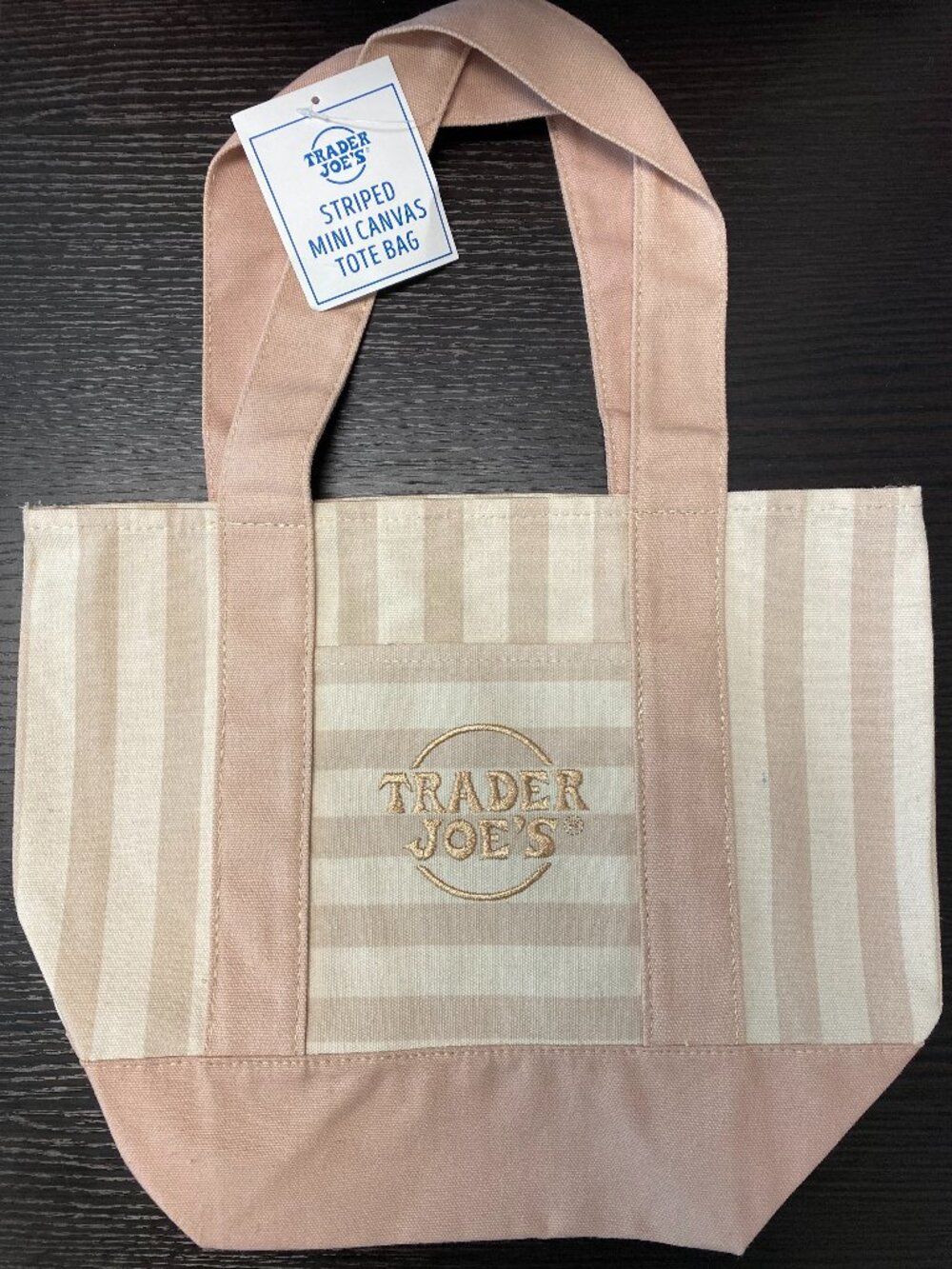 Trader Joe's mini tote